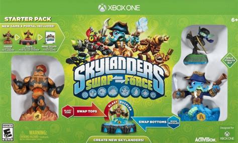 Skylanders Swap Force Box Shot For Playstation 4 Gamefaqs