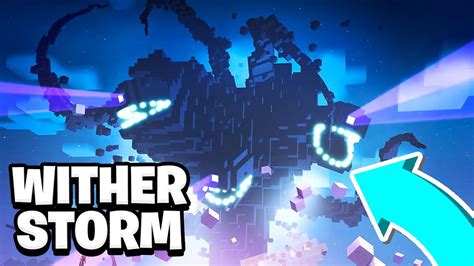 How To Spawn The Wither Storm In Mcpe Wither Storm Addon