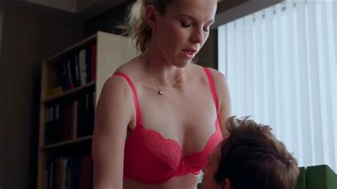 Betty Gilpin Nude Topless Huge Boobs Nurse Jackie 2013