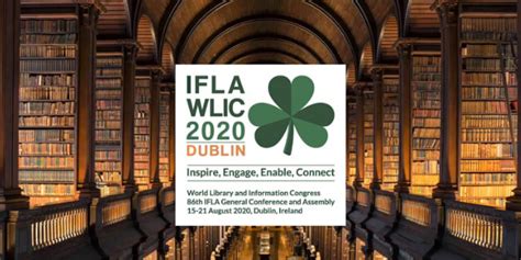 Ifla Wlic 2020 Satellite Meetings Cilip The Library And