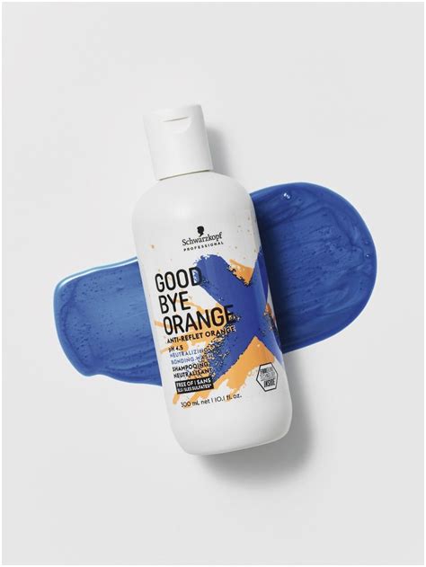 Schwarzkopf Goodbye Orange Shampoo Da Acquistare Online Bellaffairit