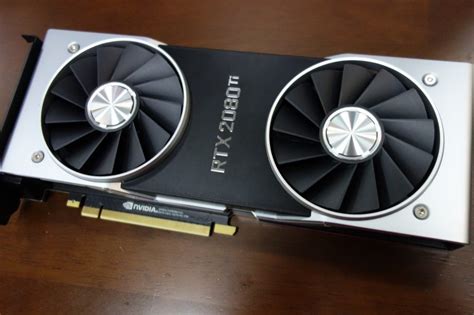 Nvidia Rtx 2080 Ti Review Trusted Reviews