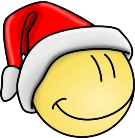Santa Smiley Face Clipart Best