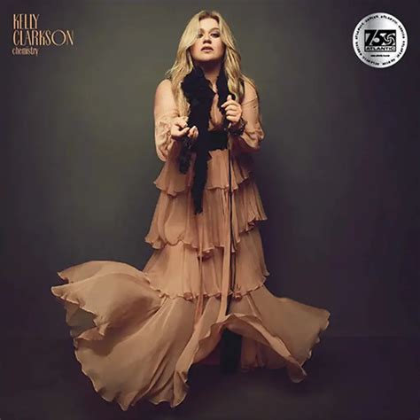 Kelly Clarkson Chemistry Alternate Cover Orchid Vinyl Pop Music
