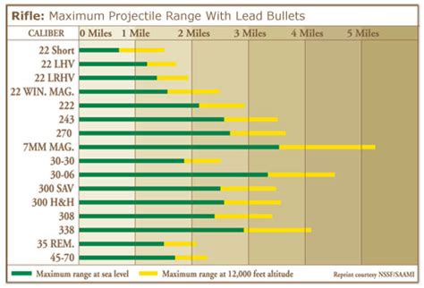 Maximum Projectile Range Rifle Mi Hunter