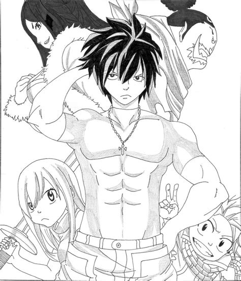 Fairy Tail Cover 41 By Seky01 On Deviantart