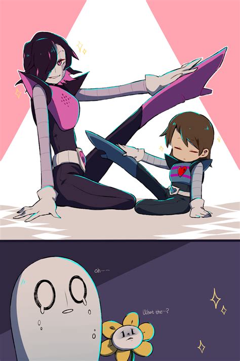 ٩｡•ω•｡و — Mettaton And Napstabotblook Doodle The Mtt