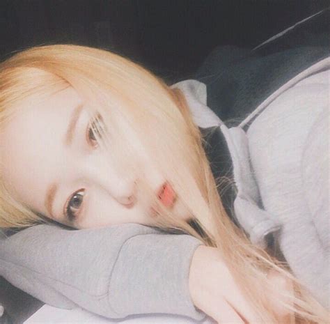 Story 😊 Ulzzang Girl Blonde Hair Girl Cute Korean Girl
