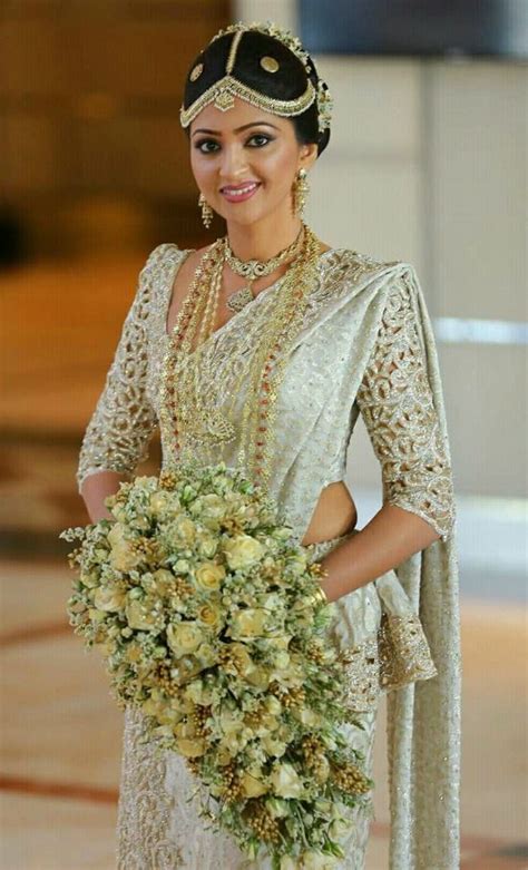 Sri Lankan Wedding Saree Blouse Designs 5 Fashionshala