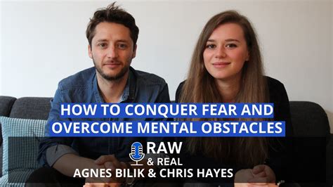 5 How To Conquer Fear And Overcome Mental Obstacles