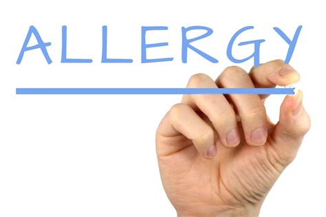 Allergy Handwriting Image