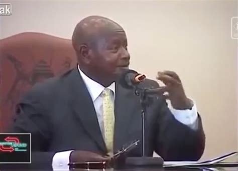 The Mouth Is For Eating Ugandas President Wants Oral Sex Banned