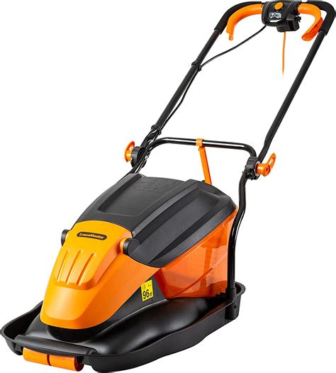 Lawnmaster 1800w 36cm Electric Hover Mower Grass Collection Box