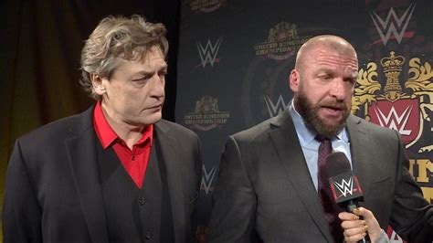 William Regal Reacts To Triple H Leaving Boots In The Ring At