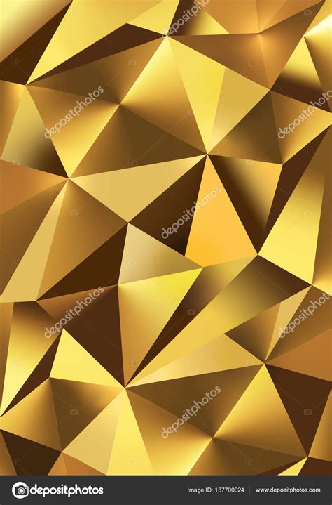 Abstract Gold Diamond Background — Stock Vector © Lily45 187700024