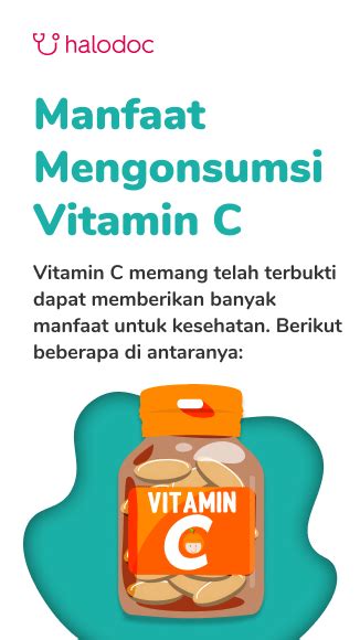 4 Manfaat Vitamin C Yang Sudah Terbukti Secara Ilmiah