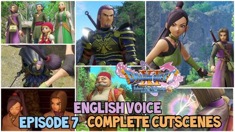 Dragon Quest Xis Complete Cutscenes Episode 7 The Truth Of The Tragedy English Voice Youtube