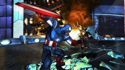 Marvel Avengers Battle For Earth Xbox 360