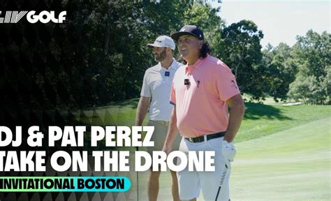 4 Aces Vs The Fpv Drone Liv Golf Invitational Boston Vcp Golf