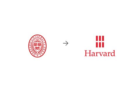Harvard University Press Logo Redesign By Chermayeff And Geismar And Haviv