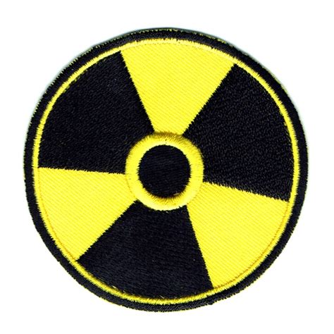 Radioactive Iron On Patches
