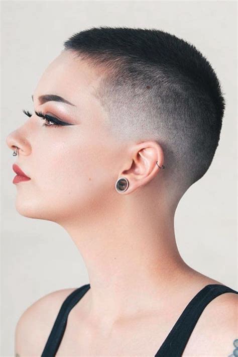 17 Buzz Haircut Styles To Try Out This Year Lovehairstyles Buzz Haircut Short Buzzed Hair