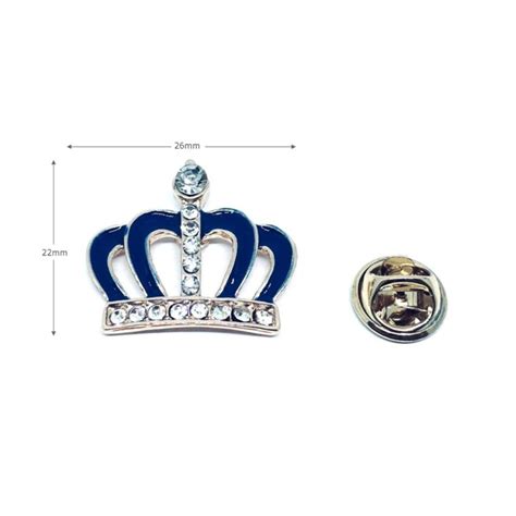 Wholesale Crown Pins Crown Lapel Pins Bulk Crown Pin Wholesale