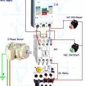 How to contactor with timer wiring diagram and partical. Contactor Wiring Diagram with Timer New 3 Pole Contactor ...