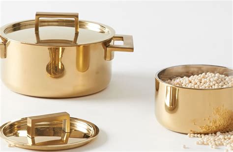 10 fun ideas for kids. Gold pots #LGLimitlessDesign #contest | Gold kitchen, Pots ...