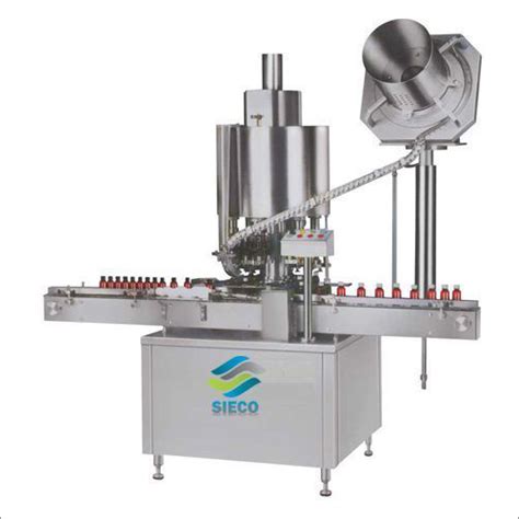 Exporter Of Automatic Capping Machine From Ahmedabad By SIECO Pharma Packaging Machines