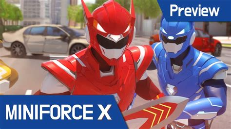 Miniforce X Max