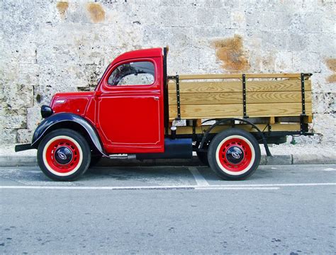 Vintage Ford Truck Free Stock Photo Public Domain Pictures