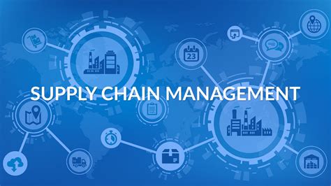 Supply Chain Management Pengertian Dan Manfaatnya