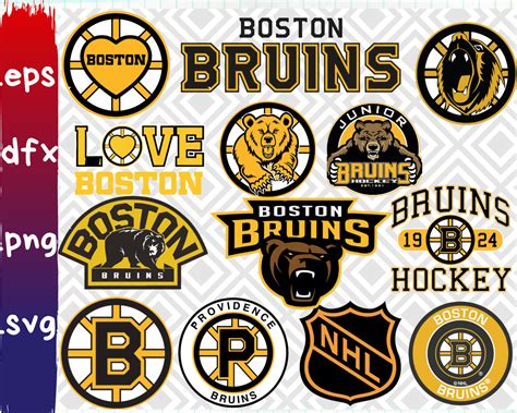 Clipartshop Boston Bruins Boston By Clipartshopcreations On Zibbet