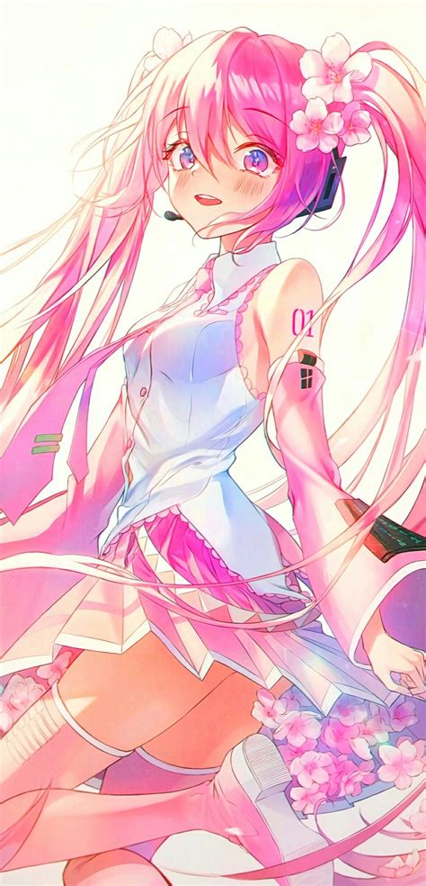Anime Girl Pink Kawaii Anime Girl Anime Art Girl Pink Hair Anime Animes Wallpapers Cute