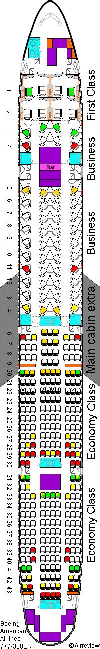 American Airlines Boeing Seating Chart Hot Sex Picture