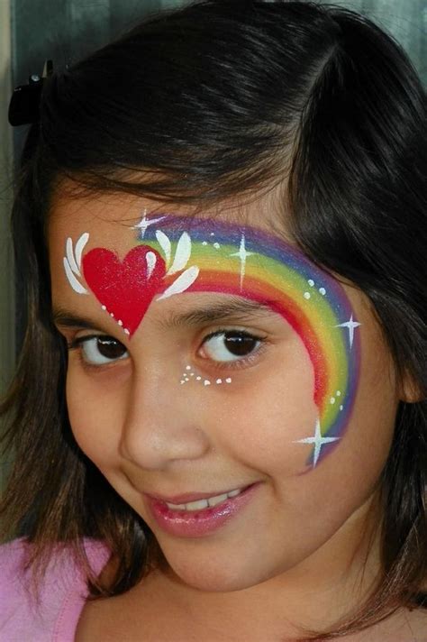 Simple Butterfly Face Painting Ideas ~ 30 Cool Face Painting Ideas For