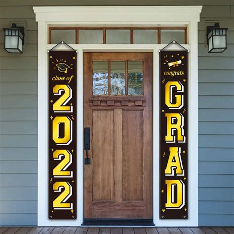 Buy Cdlong Graduation Party Decorations 2022 Graduation Banners