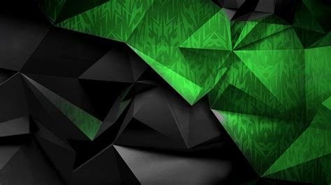 4k Wallpaper Abstract Download Ideas Green And Black Background
