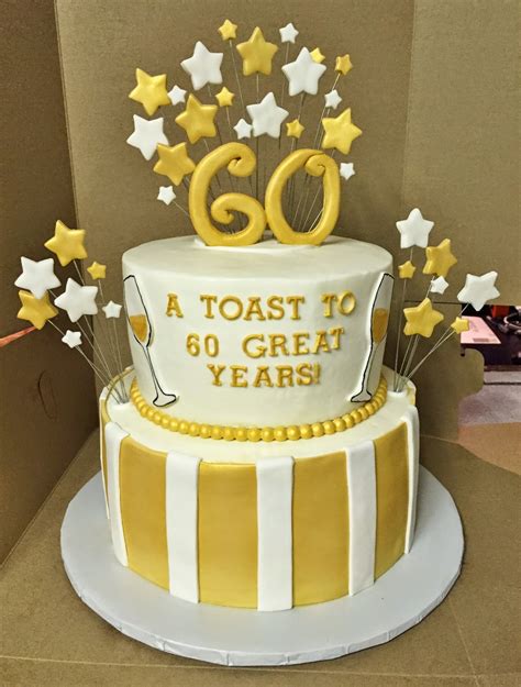 Top Mens 60th Birthday Cakes Idealitz