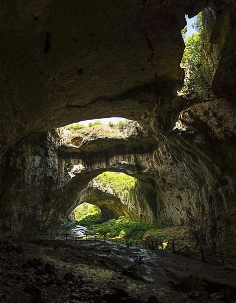 Devetashka Cave By Emil Vasev Devetashka The Bulgarian Cave With