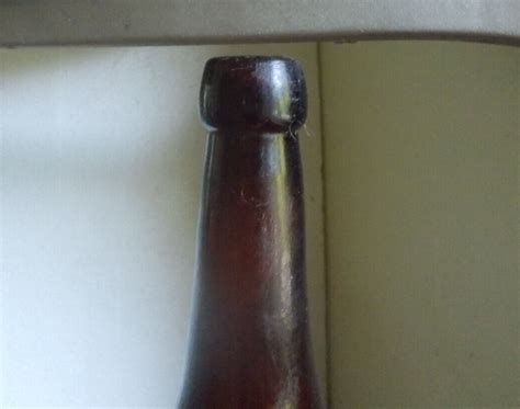 Clcentlivre Brewg Co Ftwayneind 1890s Blob Top Beer Bottle Sbandgco