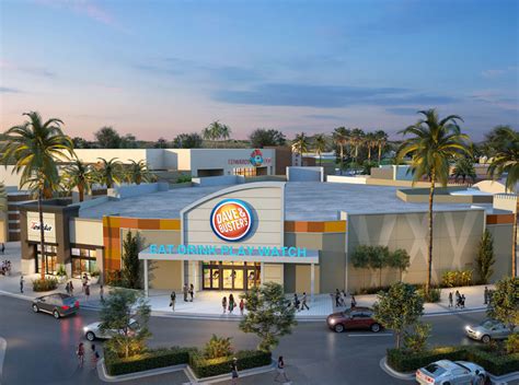 Long Beach Towne Center Repositioning Dave And Busters Ktgy