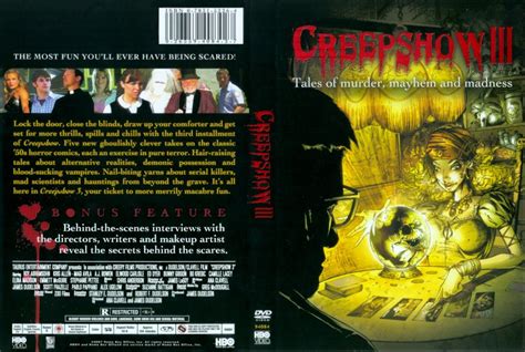 Creepshow 3 Movie Dvd Scanned Covers 576the Creepshow 3 Dvd Covers