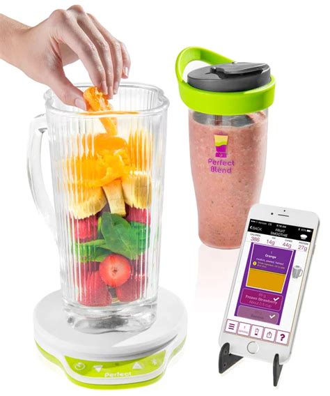 The Perfect Blend App Enabled Scale Helps You Make Perfect Smoothies