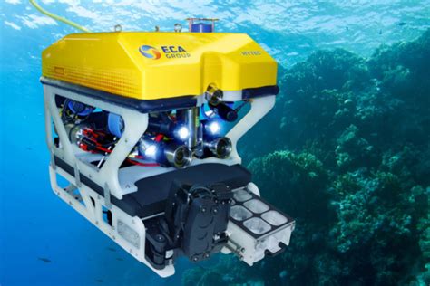 Discover Eca Group 1000m Depth Rated Core Sampler Recovery System For