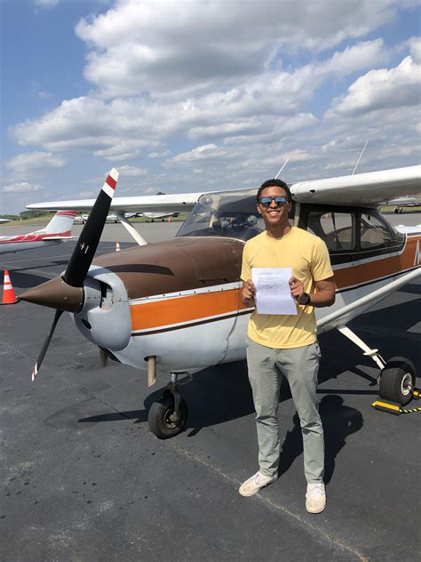 Finally Earned My Private Pilot Certificate Rflying