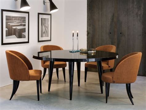 A standard sofa arm is around 24 inches. How to Choose the Perfect Dining Table for Luxury Dining Rooms