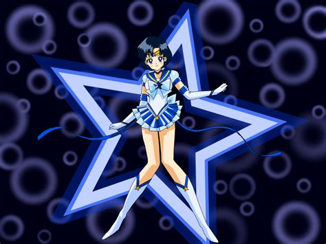 Eternal Sailor Mercury Final Pose Manga Only By Ihasmagic On Deviantart Sailor Mercury