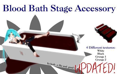 Mmd Blood Bath Download Updated By Mmd Nay Pmd On Deviantart